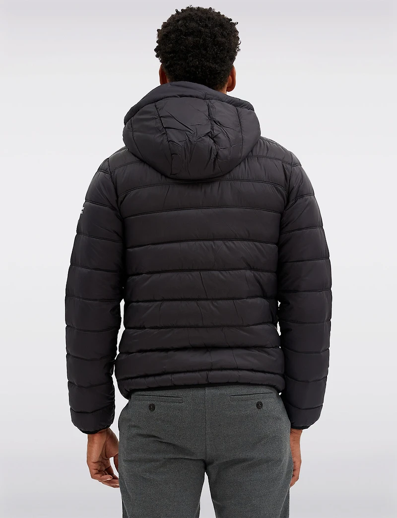 Veste Doudoune à Capuche Ultralégère et Compressible avec Coussin par Point Zero