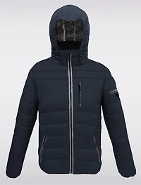 Veste Doudoune à Capuche Ultralégère et Compressible avec Coussin Point Zero
