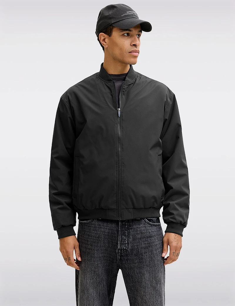 Veste Coupe-Vent Léger pour Homme avec Col Baseball Côtelé par Jack & Jones