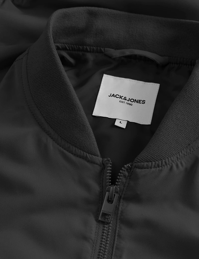 Veste Coupe-Vent Léger pour Homme avec Col Baseball Côtelé par Jack & Jones