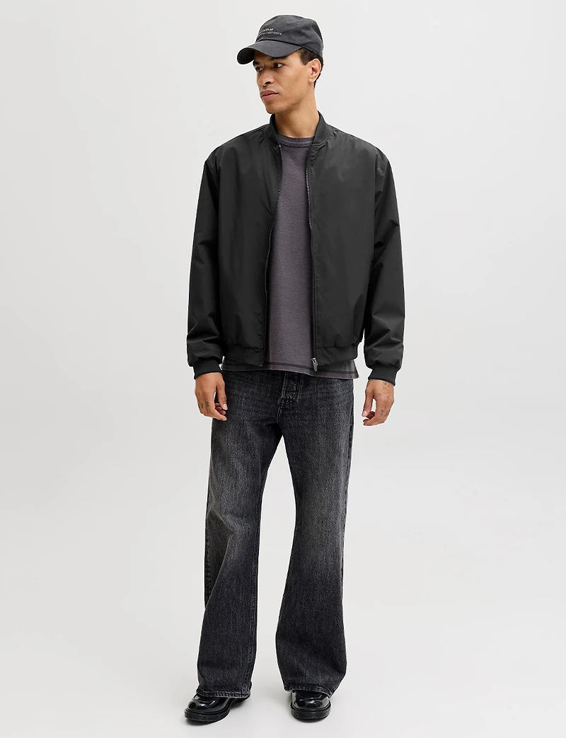 Veste Coupe-Vent Léger pour Homme avec Col Baseball Côtelé par Jack & Jones