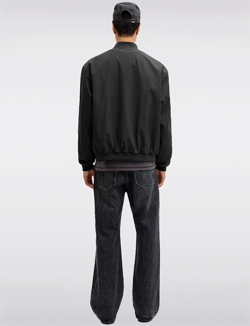 Veste Coupe-Vent Léger pour Homme avec Col Baseball Côtelé par Jack & Jones