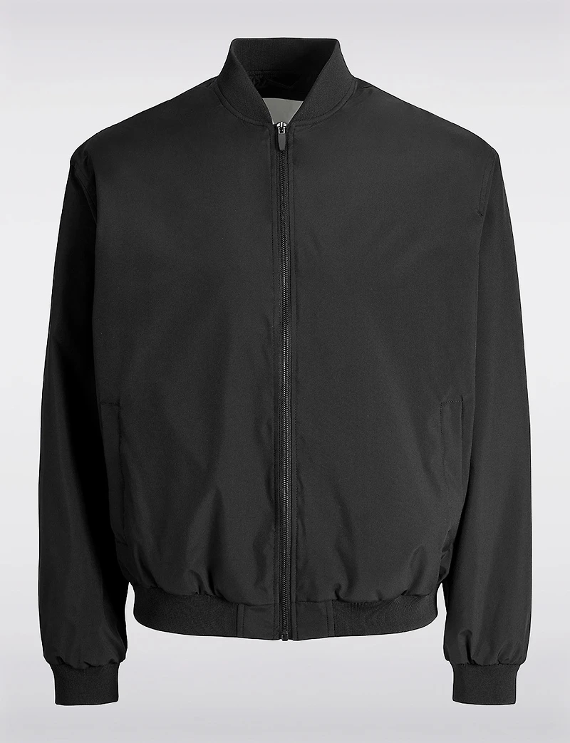 Veste Coupe-Vent Léger pour Homme avec Col Baseball Côtelé par Jack & Jones