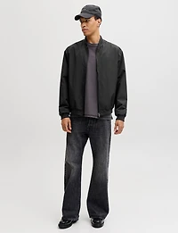 Veste Coupe-Vent Léger pour Homme avec Col Baseball Côtelé par Jack & Jones