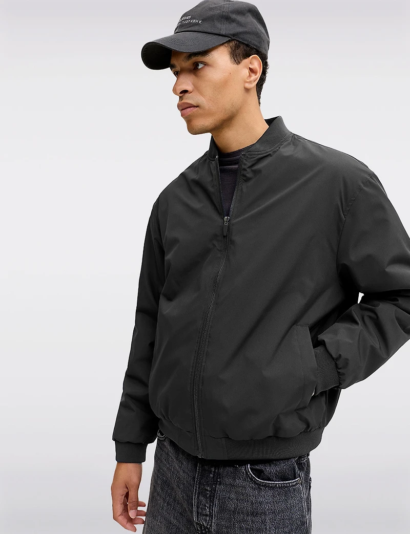 Veste Coupe-Vent Léger pour Homme avec Col Baseball Côtelé par Jack & Jones