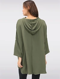 Haut Capuche Décontracté Boxing day Offres par Froccella | Manteaux Manteaux