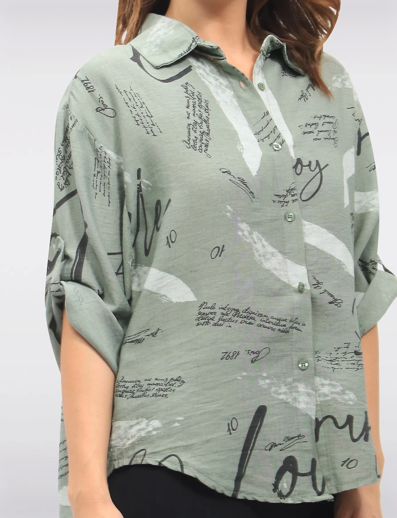 Chemise Abstract Boxing Day par Froccella | Manteaux