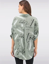 Chemise Abstract Boxing Day par Froccella | Manteaux