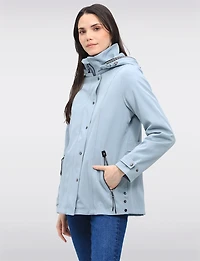 Veste Soft-Shell Légère Breathe-Tech® Végane avec Capuche Détachable par Saki