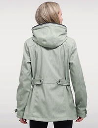 Veste Soft-Shell Légère Breathe-Tech® Végane avec Capuche Détachable par Saki