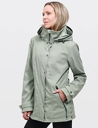 Veste Soft-Shell Légère Breathe-Tech® Végane avec Capuche Détachable par Saki