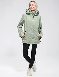 Veste Soft-Shell Légère Breathe-Tech® Végane avec Capuche Détachable par Saki