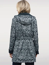 Veste Réversible Légère ActivTech® Parka Végan Avec Capuche par Saki