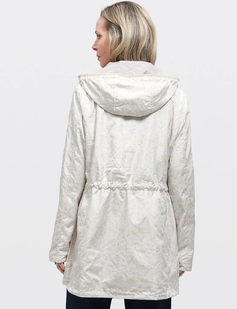 Veste Réversible Légère ActivTech® Parka Végan Avec Capuche par Saki