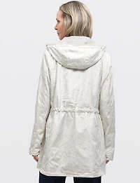 Veste Réversible Légère ActivTech® Parka Végan Avec Capuche par Saki