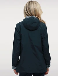 Veste Légère Réversible ActivTech®  Coupe-Vent Végan avec Capuche par Saki