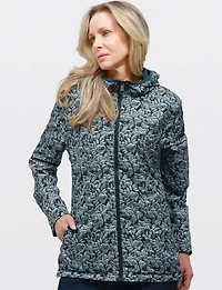 Veste Légère Réversible ActivTech®  Coupe-Vent Végan avec Capuche par Saki