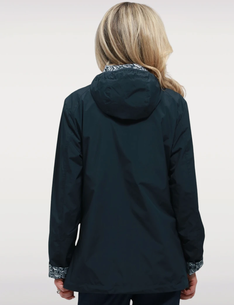 Veste Légère Réversible ActivTech®  Coupe-Vent Végan avec Capuche par Saki