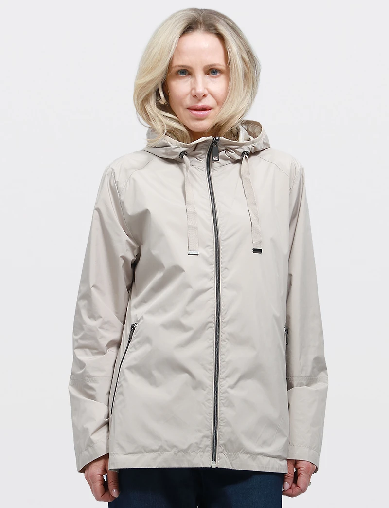 Veste Légère Réversible ActivTech®  Coupe-Vent Végan avec Capuche par Saki