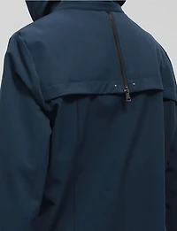 Manteau Végan Breathe-Tech® Softshell Polyvalente avec Capuche Amovible par Saki