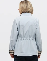 Parka Végan Breathe-Tech® Softshell Polyvalente avec Capuche Amovible par Saki