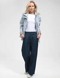 Parka Végan Breathe-Tech® Softshell Polyvalente avec Capuche Amovible par Saki