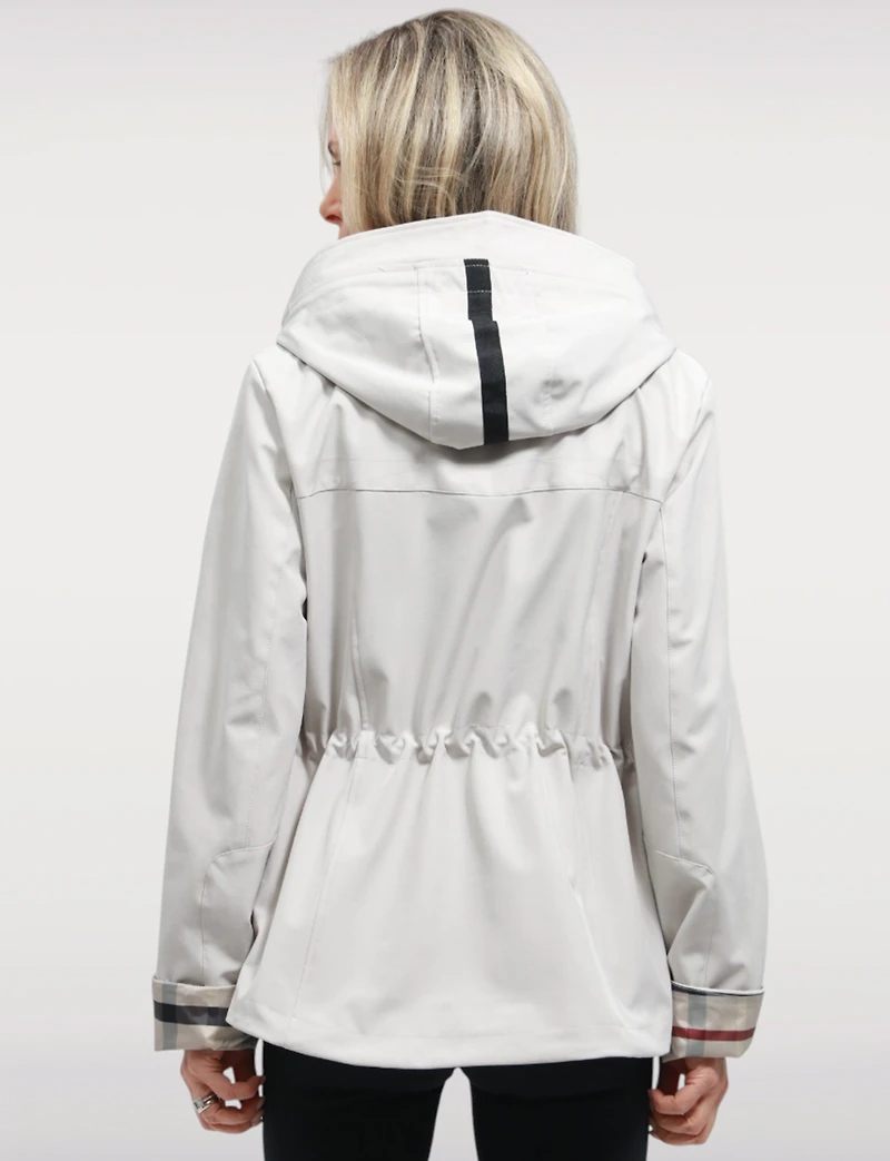 Parka Végan Breathe-Tech® Softshell Polyvalente avec Capuche Amovible par Saki