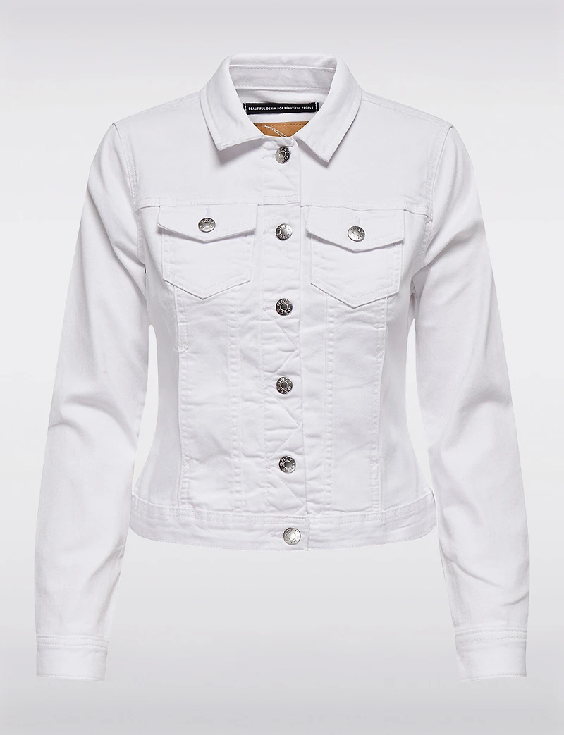 Veste en Denim Classique Courte - Coupe Décontractée Femme | Jean Only