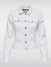 Veste en Denim Classique Courte - Coupe Décontractée  Femme | Jean Only