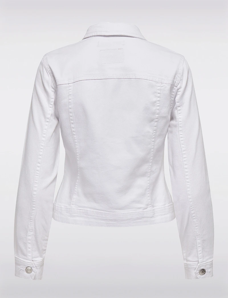 Veste en Denim Classique Courte - Coupe Décontractée Femme | Jean Only