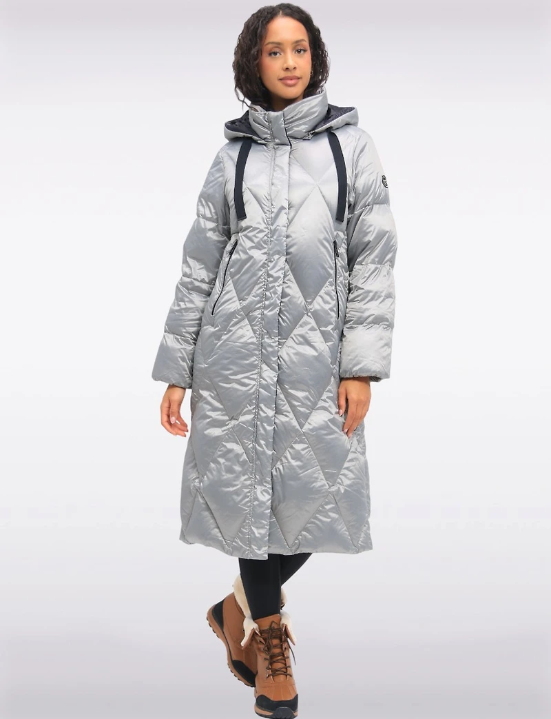 Manteau Long Puffer Boxing day Sale par Frandsen | Manteaux