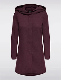 Veste Capuche Zip Boxing Day par Only | Manteaux