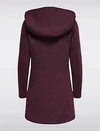 Veste Capuche Zip Boxing Day par Only | Manteaux