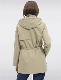 Veste-Parka Polyvalent  Imperméable Breathe-Tech® avec Capuche Amovible par Saki