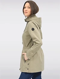 Veste-Parka Polyvalent  Imperméable Breathe-Tech® avec Capuche Amovible par Saki