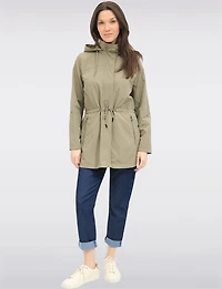 Veste-Parka Polyvalent  Imperméable Breathe-Tech® avec Capuche Amovible par Saki