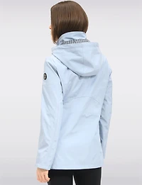 Veste Imperméable Breathe-Tech® en Végan avec Capuche Amovible par Saki