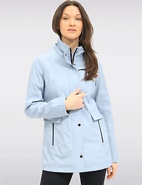 Veste Imperméable Breathe-Tech® en Végan avec Capuche Amovible par Saki
