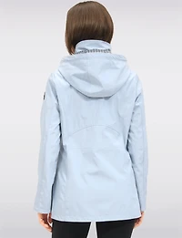 Veste Imperméable Breathe-Tech® en Végan avec Capuche Amovible par Saki