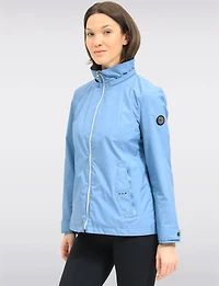 Veste Imperméable Courte Breathe-Tech® avec Capuche Amovible par Saki