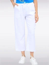Pantalon Léger Avec Taille À Cordon De Serrage & Poches Plaquées p Dash