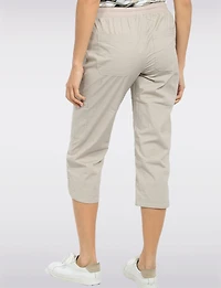 Capri Cargo Court Léger  Enfiler Avec Taille Mi-haute par Dash