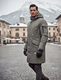 Parka Homme Légère Boxing day Deals par Geox | Manteaux