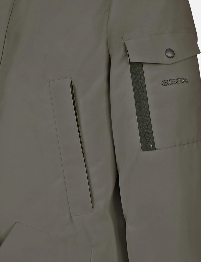 Parka Homme Légère Boxing day Deals par Geox | Manteaux