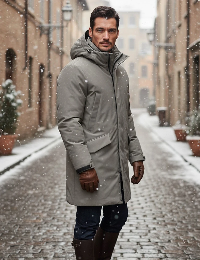 Parka Homme Légère Boxing day Deals par Geox | Manteaux Manteaux