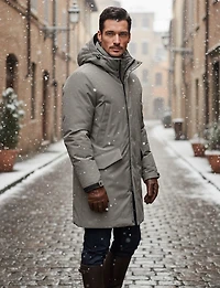 Parka Homme Légère Boxing day Deals par Geox | Manteaux Manteaux