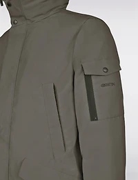 Parka Homme Légère Boxing day Deals par Geox | Manteaux Manteaux