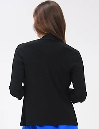 Cardigan Léger et Fluid Ouvert à Manches 3/4 -Tricot Doux & Polyvalent par Perle