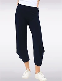 Pantalon Drapé Harem Fluide et Chic par Perle
