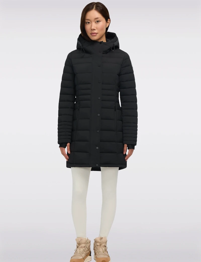 Manteau Puffer Matelassé Boxing Day par Pajar | Manteaux